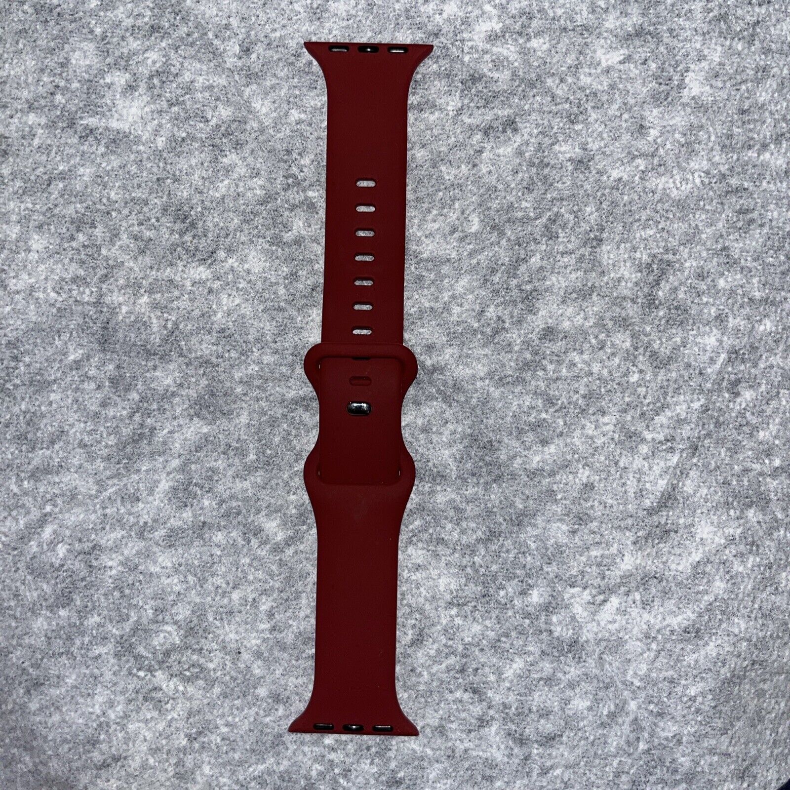 Mahogany M/L Apple Watch Sport Band 38/40/41mm Series 4,5,6,7,8,9 & SE