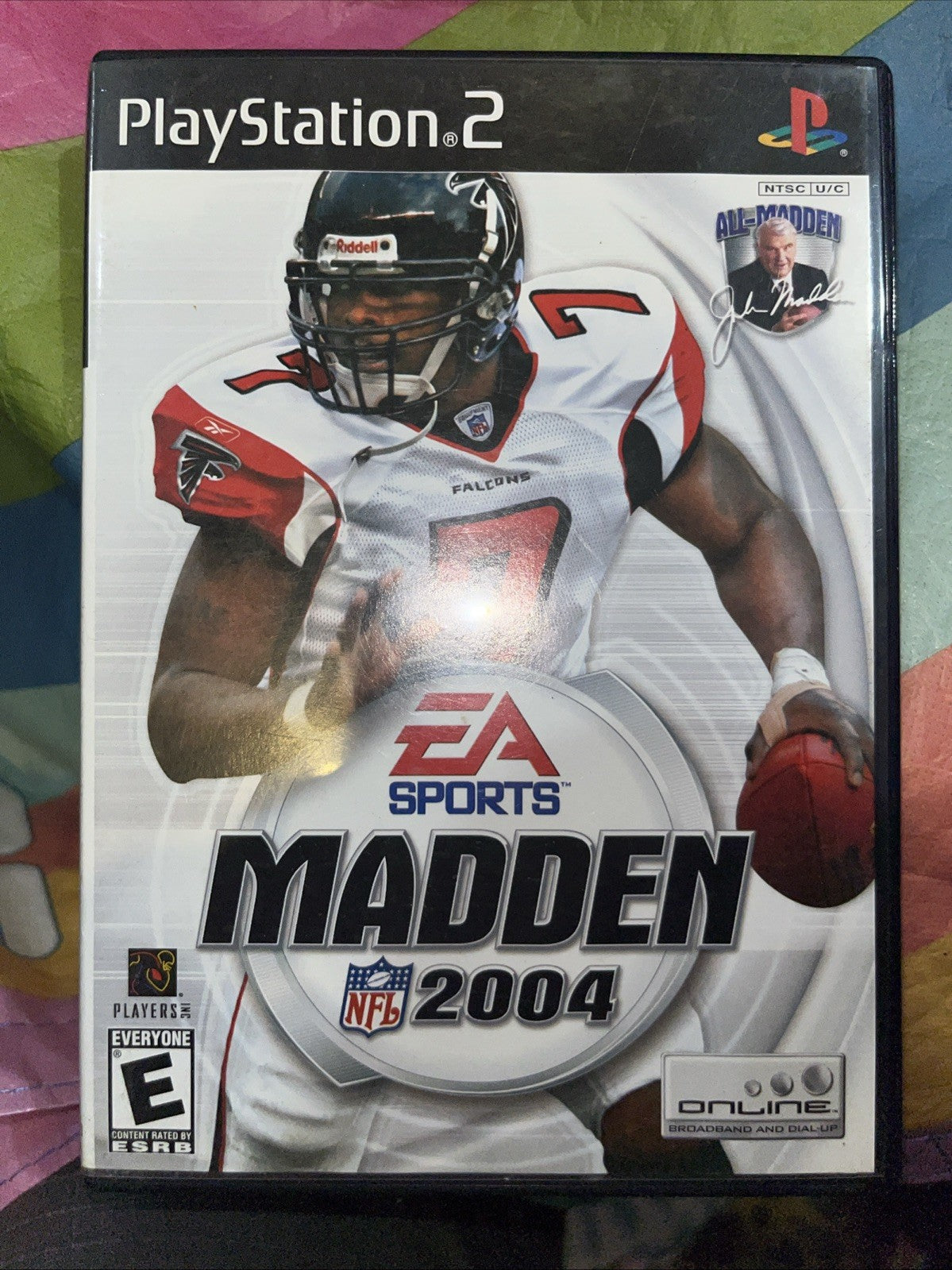 Madden NFL 2004 (PS2) W/Manual + Reg. Tested. CIB. See Pics