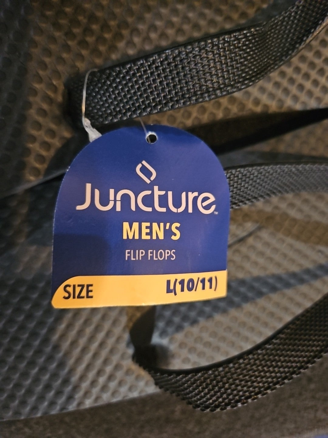 Juncture Men's Large Size 10/11 Flip Flops