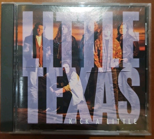 Kick a Little by Little Texas (CD, Sep-1994, Warner Bros.) New