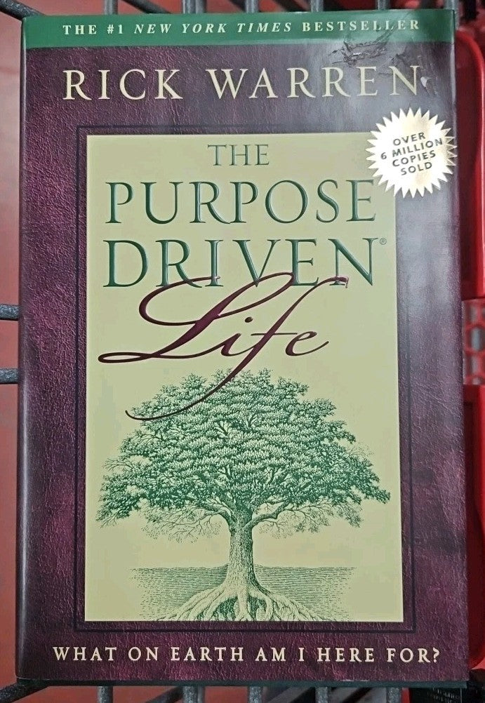 What on Earth Am I Here For? by Rick Warren (2002, Hardcover)
