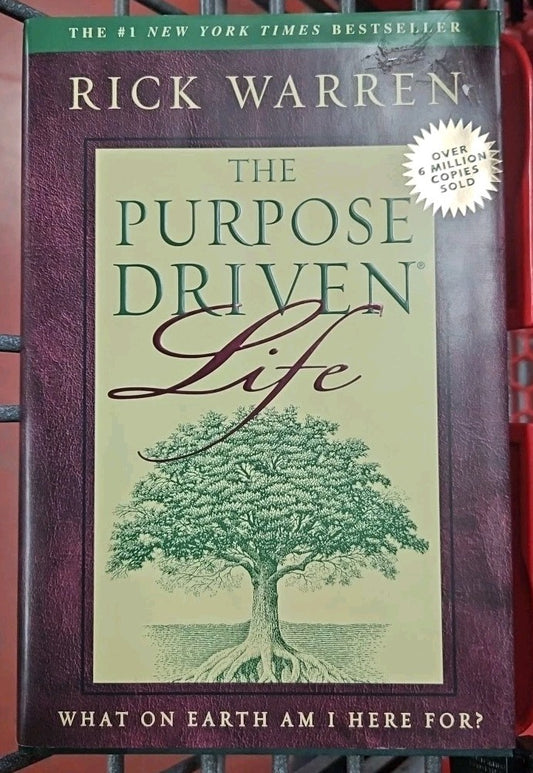 What on Earth Am I Here For? by Rick Warren (2002, Hardcover)