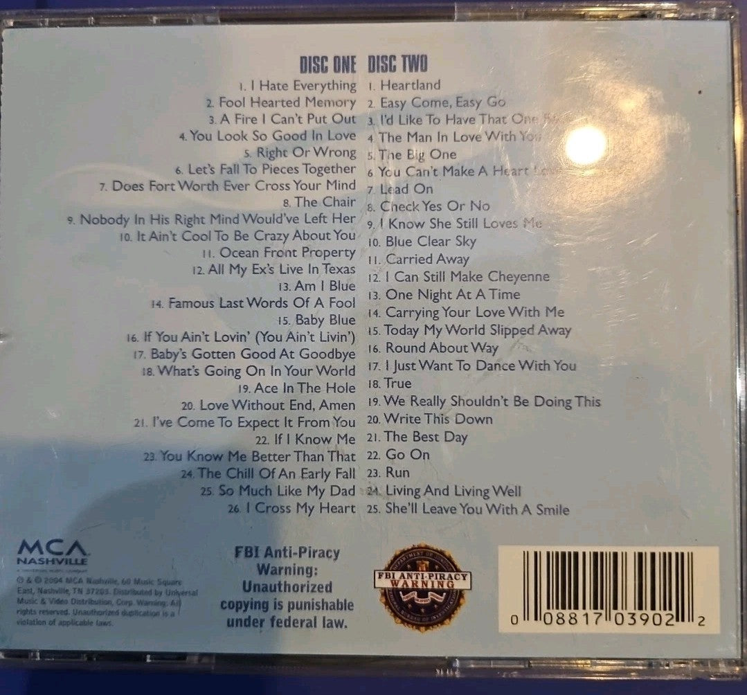 George Strait 50 Number Ones (DVD)