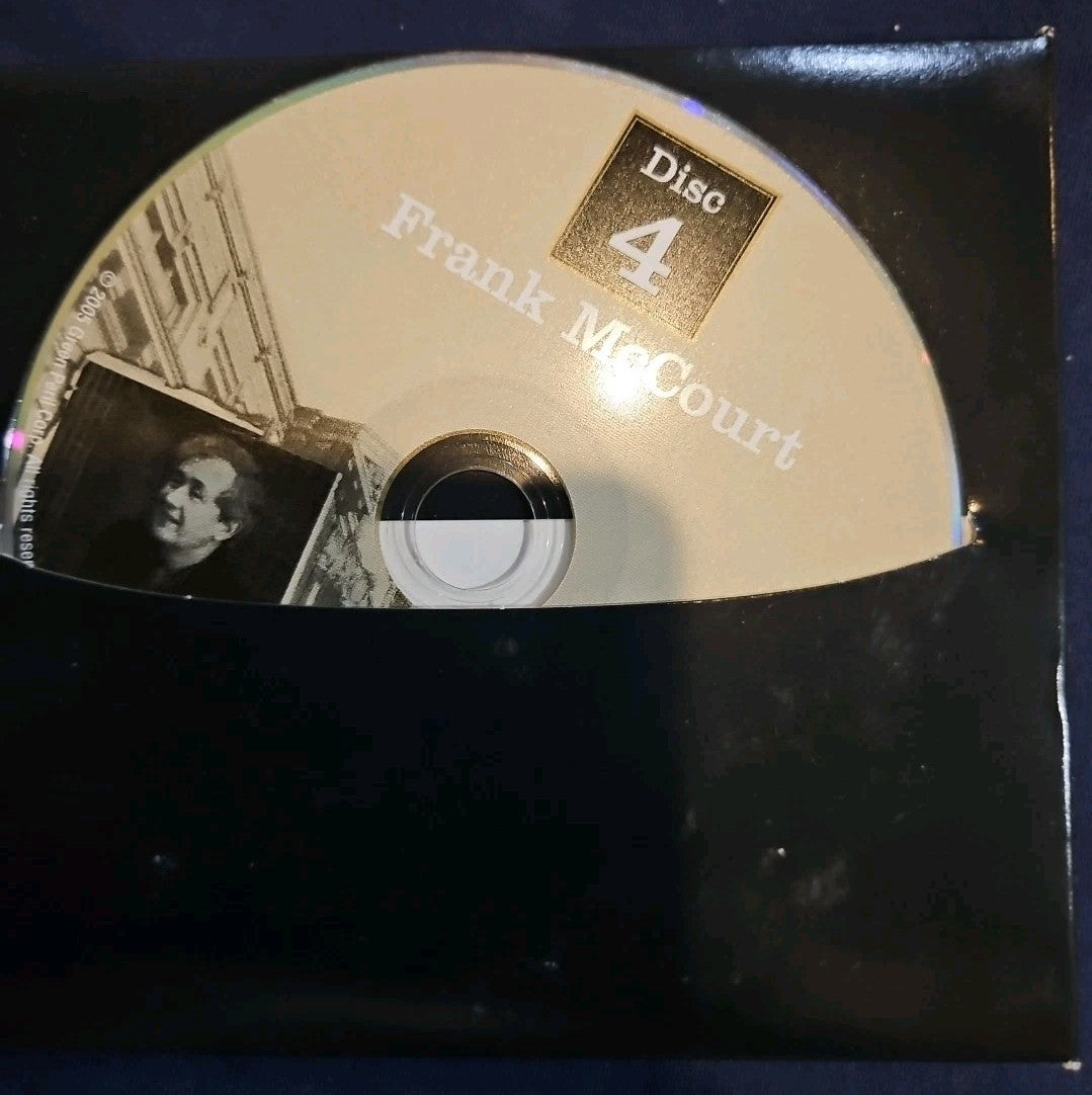 Broker by John Grisham (CD Set) + Frank McCourt "Teacher Man"