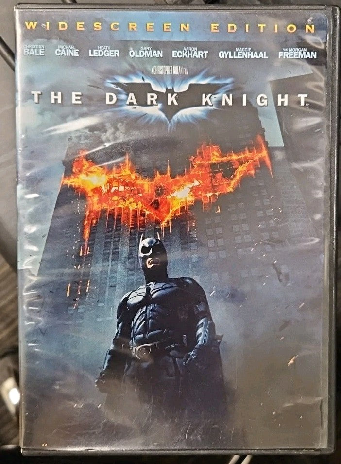 The Dark Knight (DVD, 2008) New Sealed