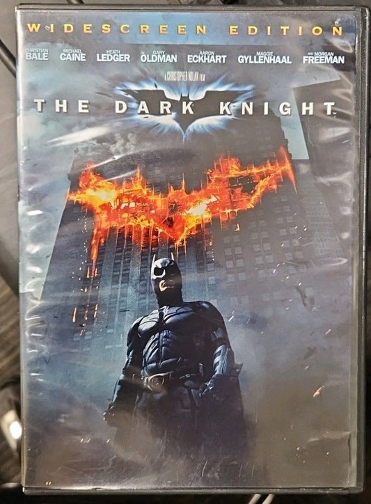 The Dark Knight (DVD, 2008) New Sealed