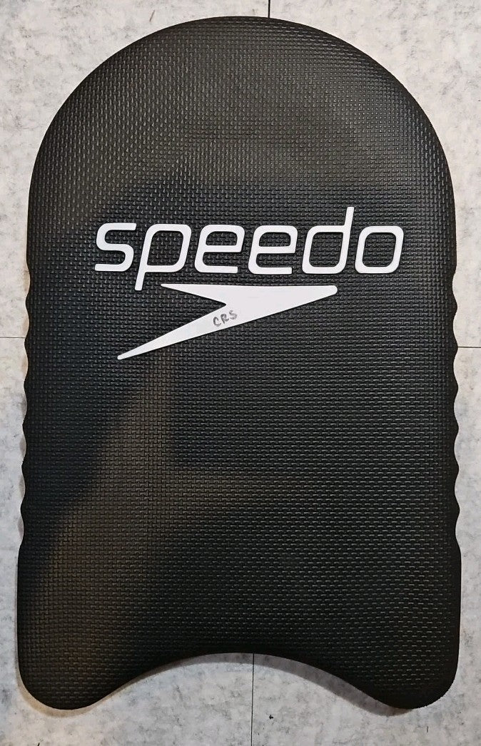 Speedo Swim Training Kick Black Board /10751 /Swimming Kick Board 11.5 W X 19 L