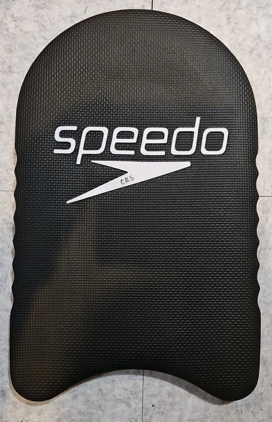 Speedo Swim Training Kick Black Board /10751 /Swimming Kick Board 11.5 W X 19 L