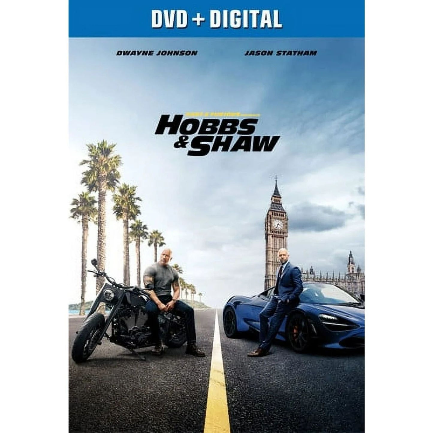 Fast & Furious Presents: Hobbs & Shaw (DVD) Brand New