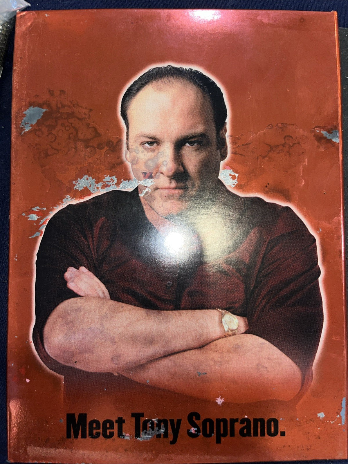 The Sopranos - The Complete First Season (DVD, 2000, 4-Disc Set, DVD Collection)