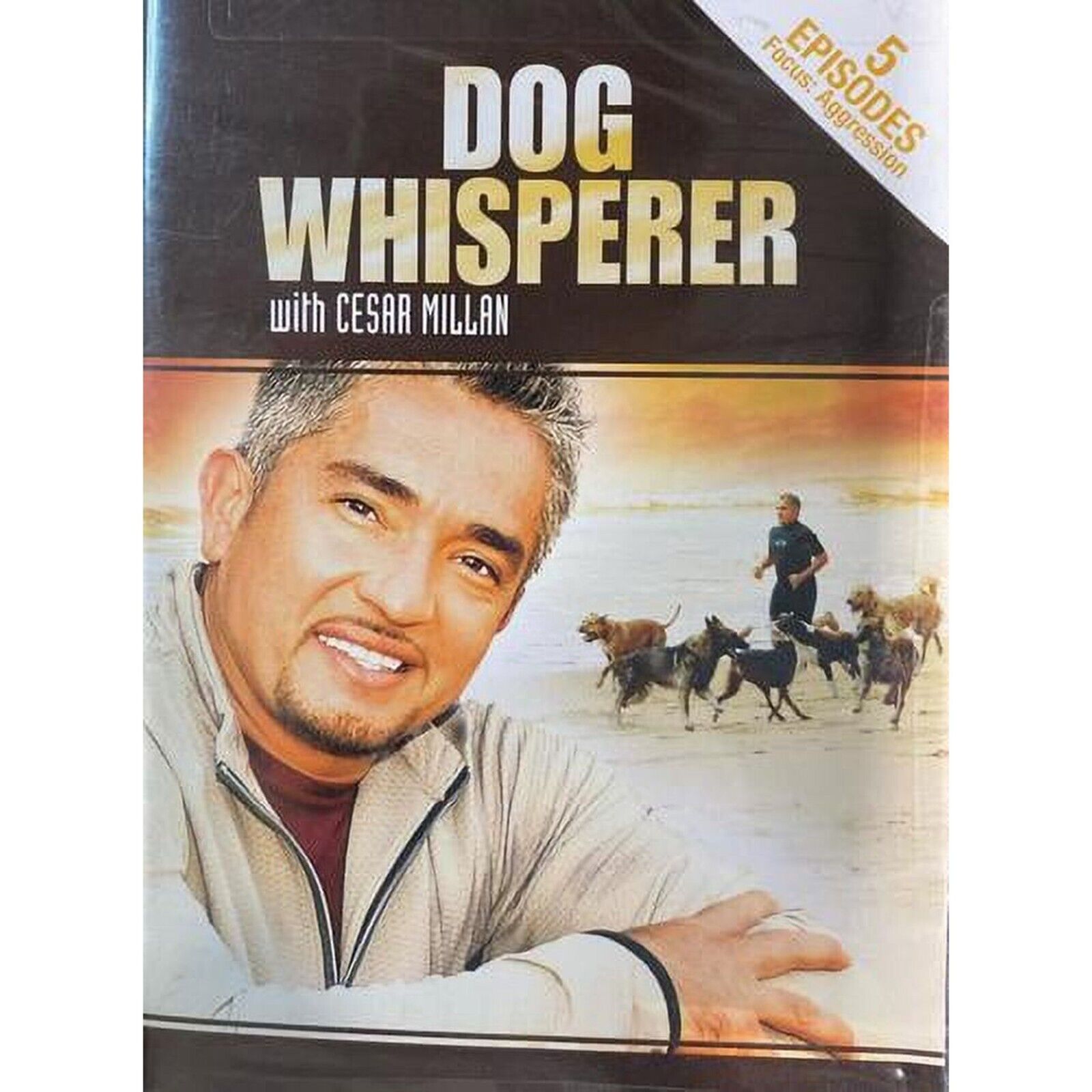 Dog Whisperer (Aggressive Behavior) 5 Episodes 2006 DVD NEW And Factory SEALED
