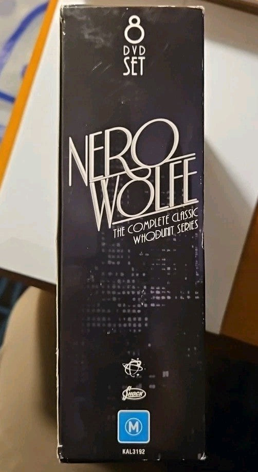 Nero Wolfe - The Complete Classic Whodunit Series (DVD, 2016, 8-Disc Set)