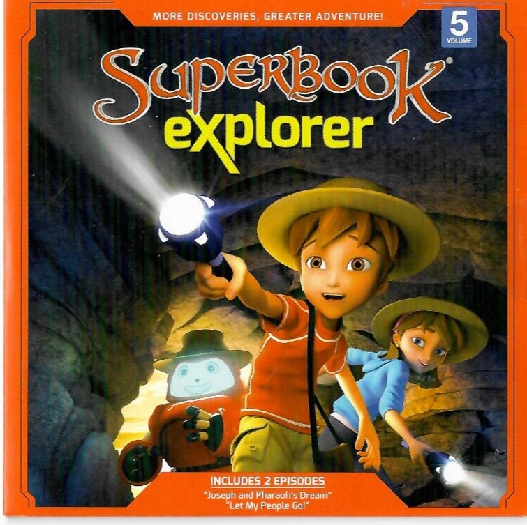 Superbook Explorer (DVD)