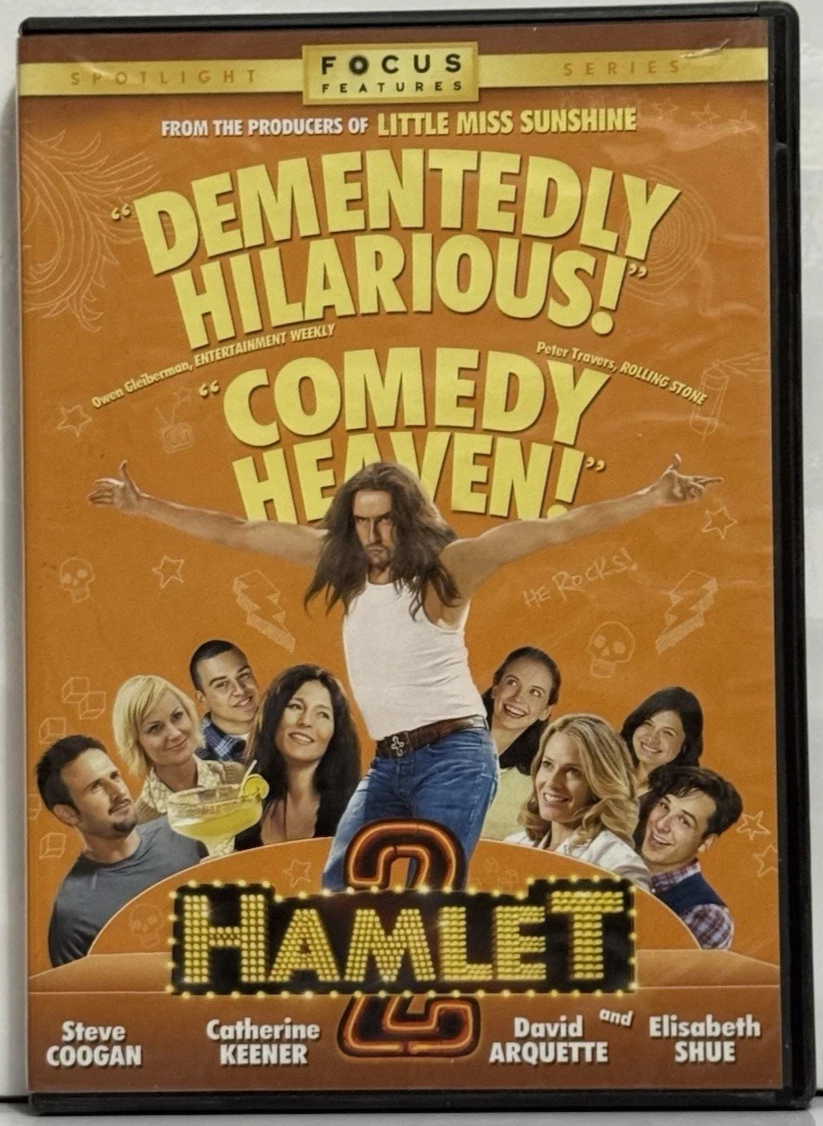 Hamlet 2 (DVD, 2008) new