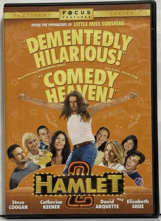 Hamlet 2 (DVD, 2008) new