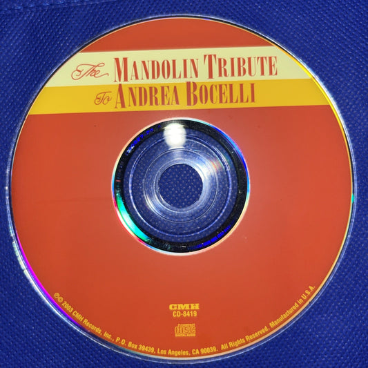 The Mandolin Tribute To Andrea Novelli (DVD) Tested