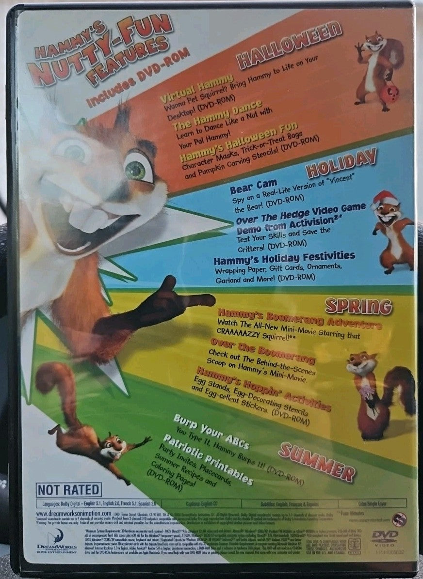 Hammy's Nutty-Fun DVD New Sealed