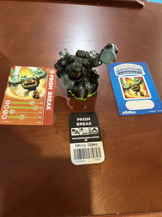 Prison Break Skylanders W/ Stickers & Cards