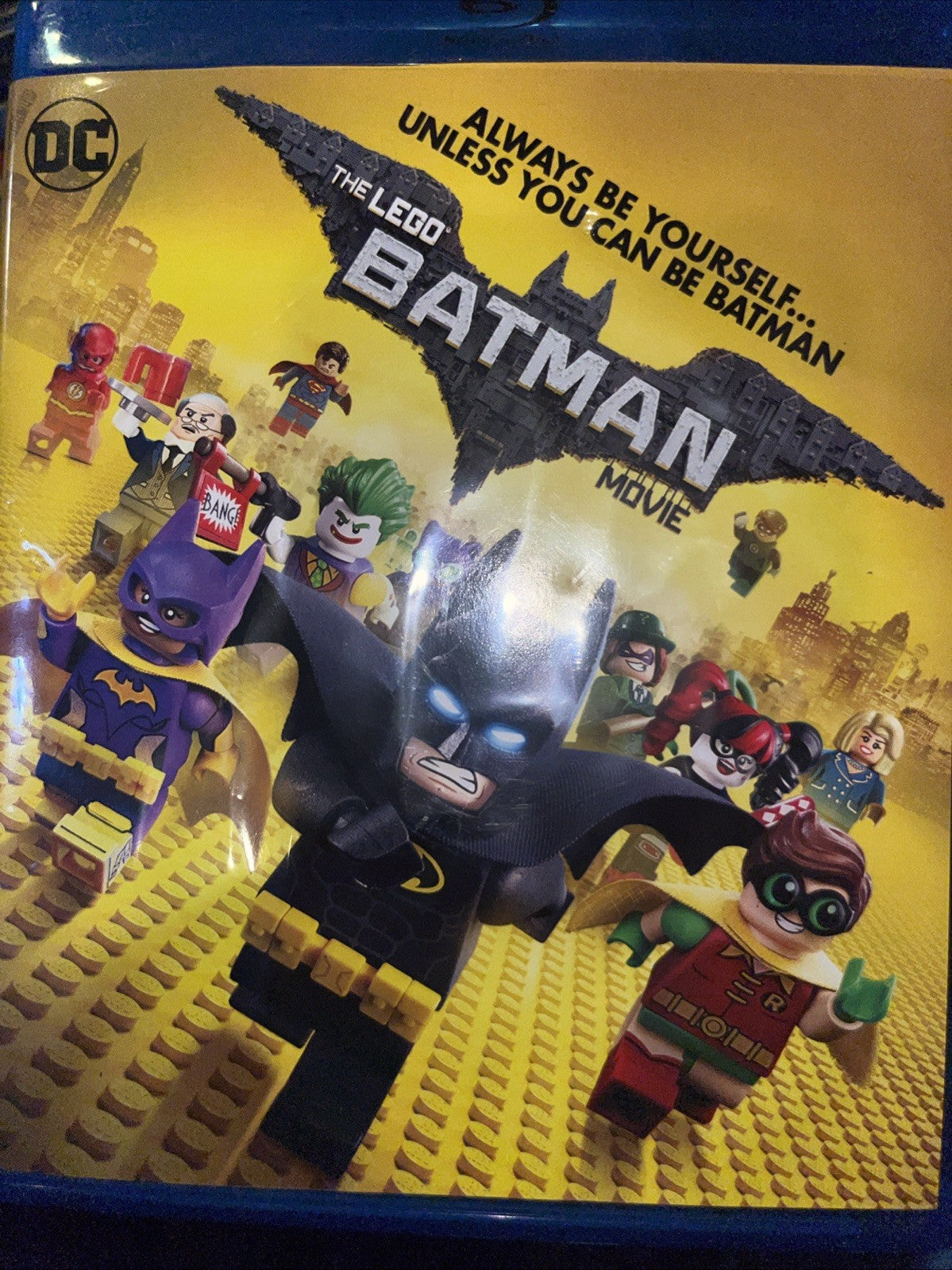 The Lego Batman Movie (Blu-ray, 2017) Sealed. No Digital Download