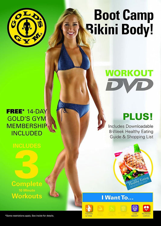 Gold's Gym - Bootcamp Bikini Body (DVD)