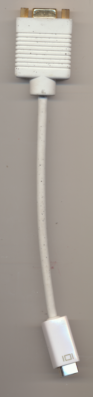 Apple mini Display Port to VGA Adapter