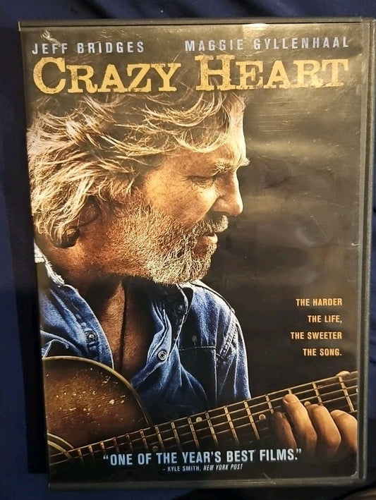 Crazy Heart (DVD, 2009) New Sealed