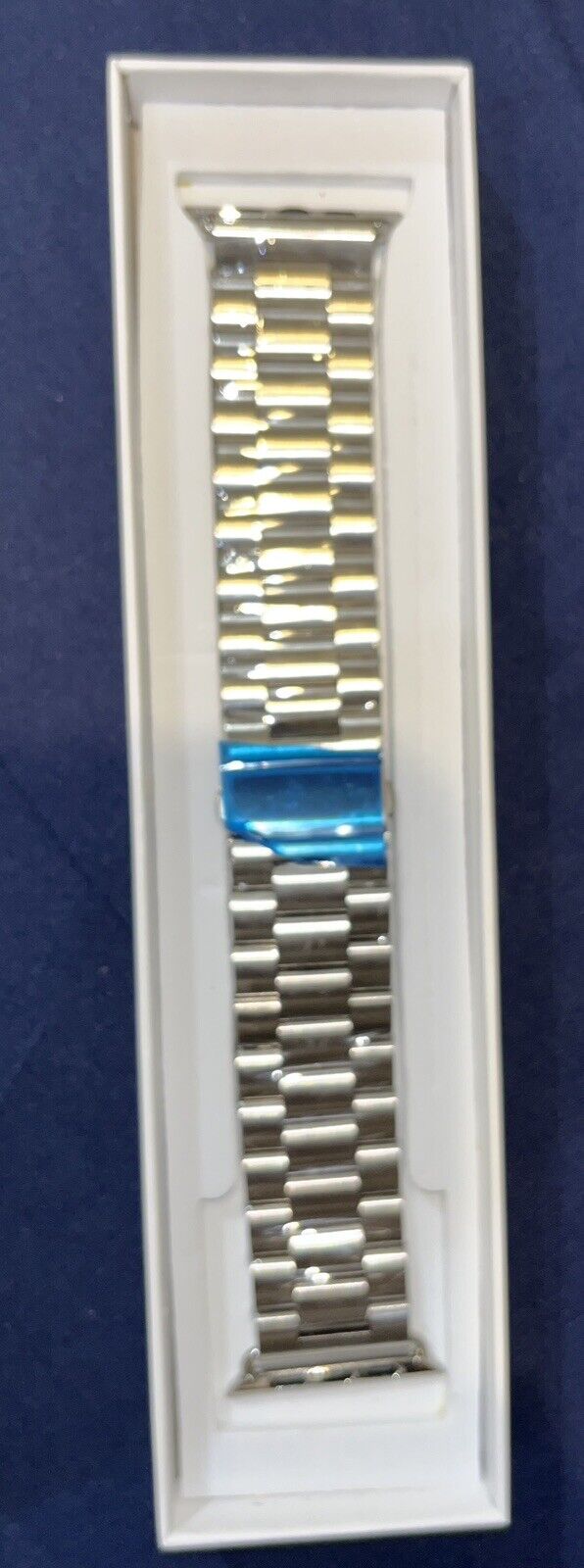 DEAPLUS iPhone Chrome Watchbamd