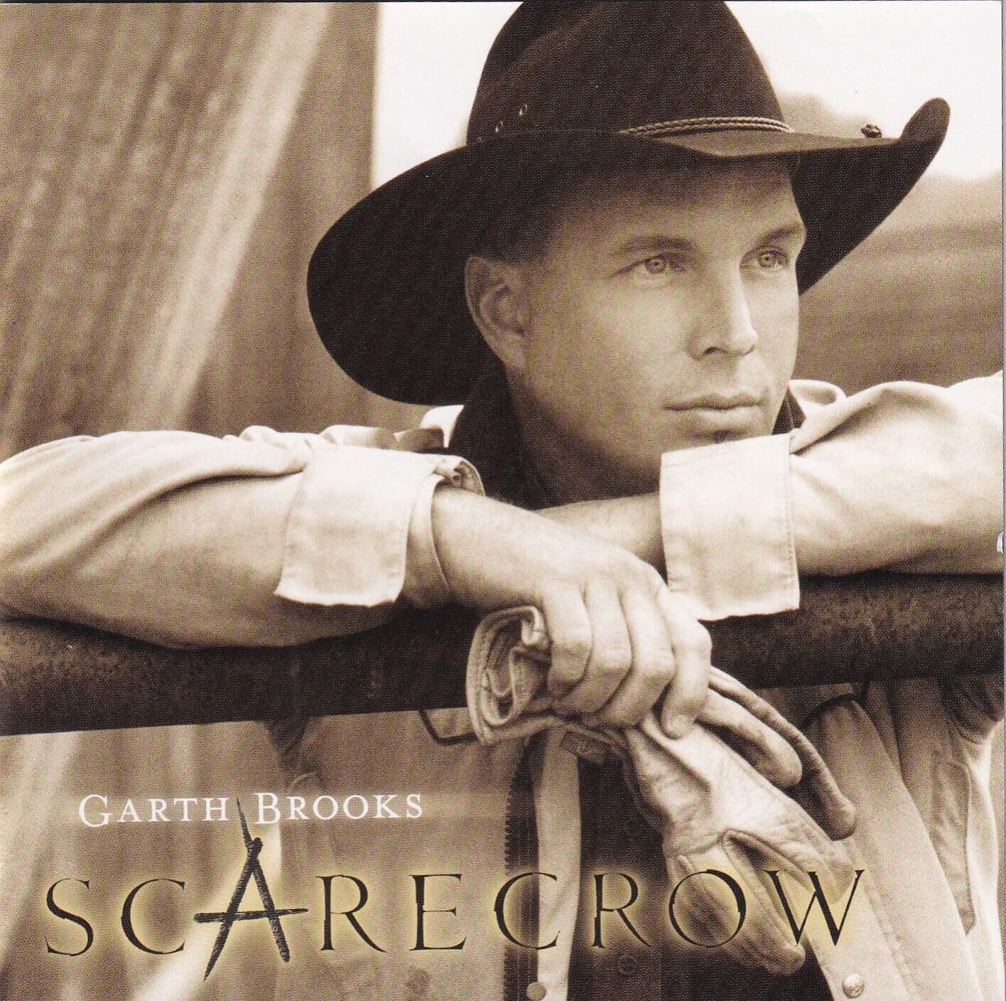 Scarecrow - Audio CD By Garth Brooks - BRAND NEW