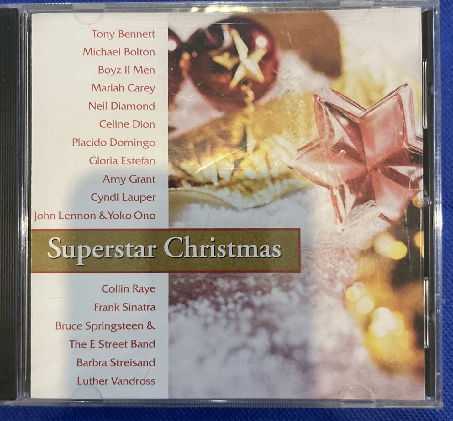 NEW Home On Christmas Day CD 2011 Carey Dion Houston Aguilera Boyle SEALED