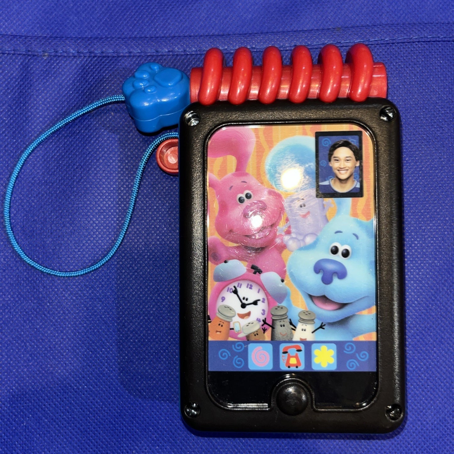 Blues Clues Etch-a-Sketch Tablet. Tested