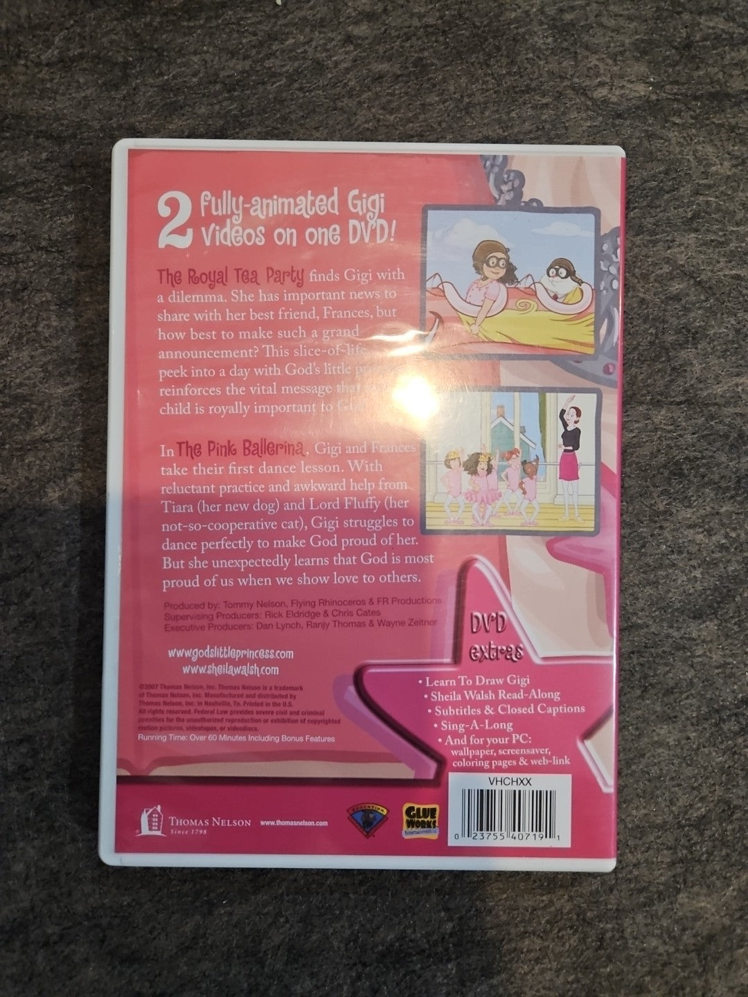 Gigi - Gigis Hugest Annoucement (DVD, 2008)