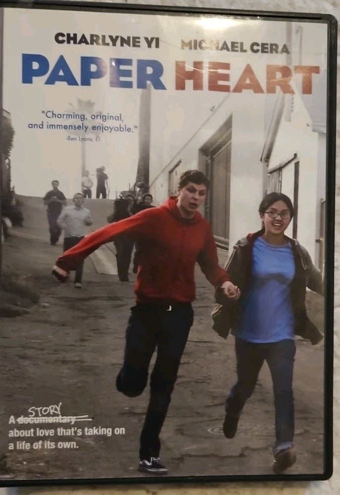 Paper Heart (DVD) Brand new sealed.