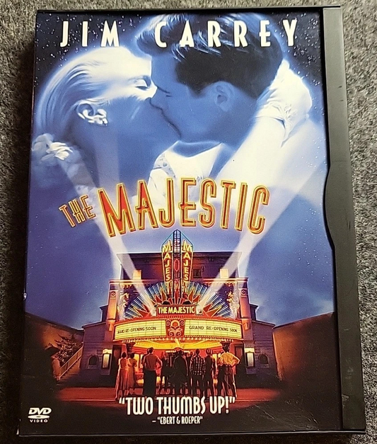 The Majestic (DVD, 2001) Tested. No scratches.
