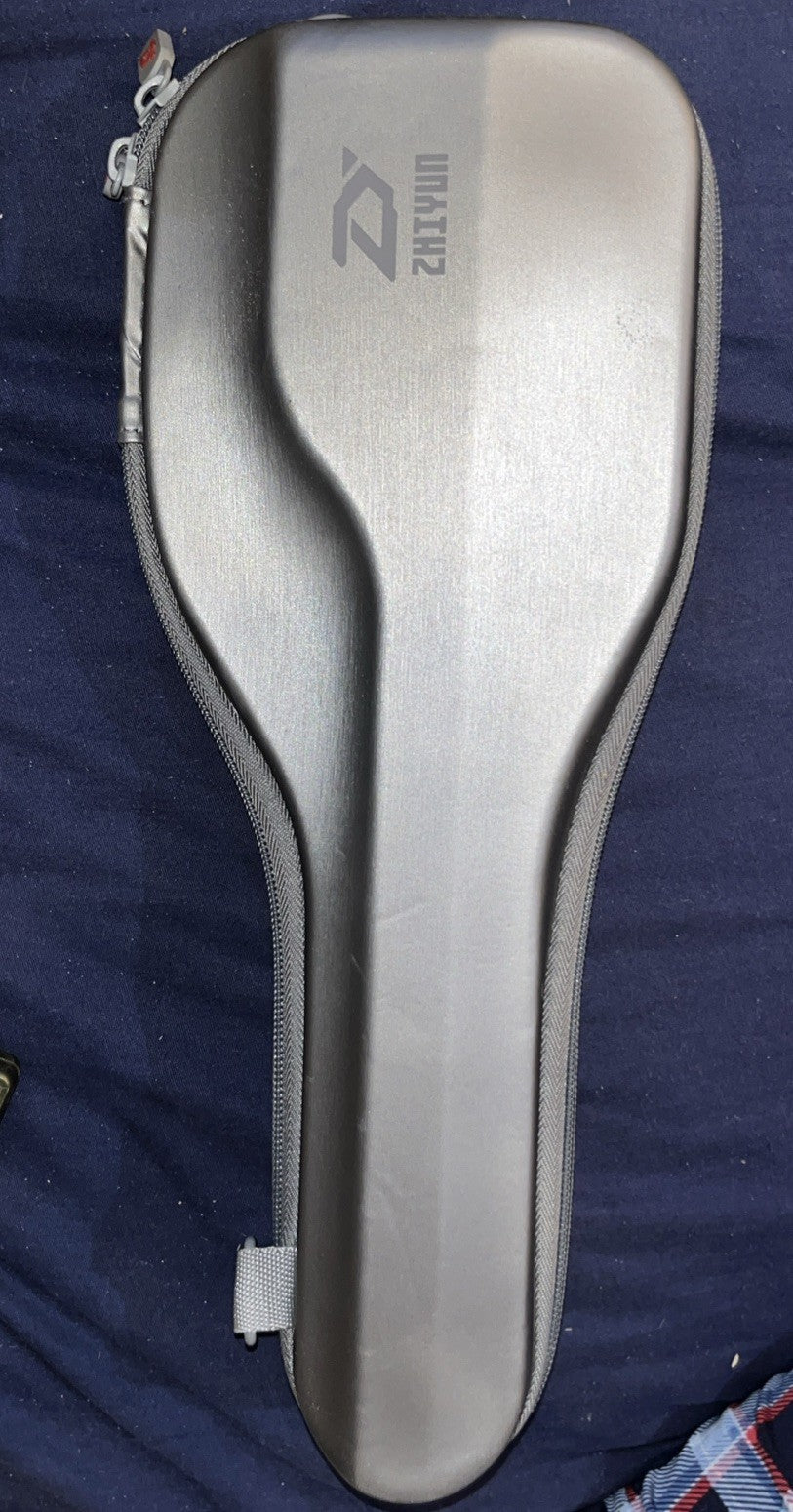 ZHIYUN Smooth-Q 3-Axis Handheld Smartphone Gimbal Stabilizer + Case. Tested