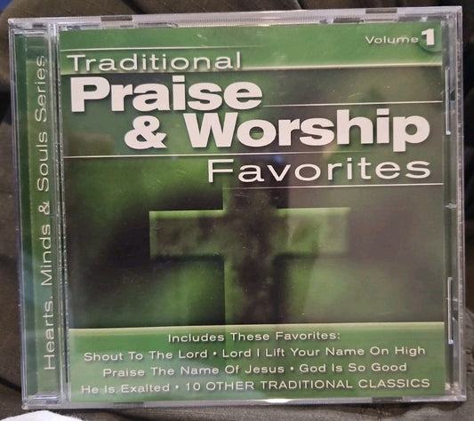 Traditional Praise & Worship Favorites (CD) New Sealed