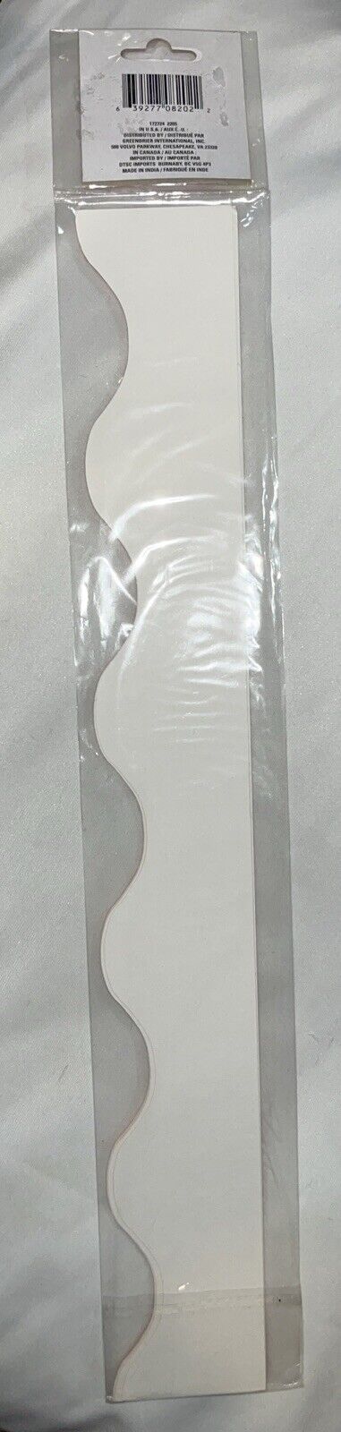 Teaching Tree Wall Borders 12 Pack Stripes Cardboard Orange NEW