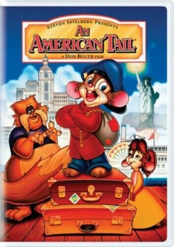 An American Tail (DVD, 1986) Sealed