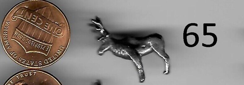 Pewter / Metal Trains | Houses | Animals - Used