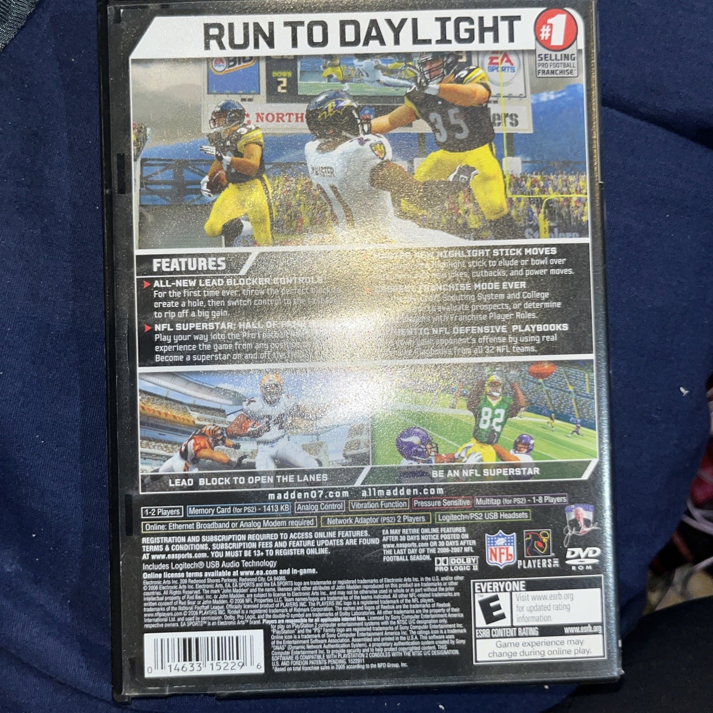 Madden NFL 07 (Sony PlayStation 2, 2006)