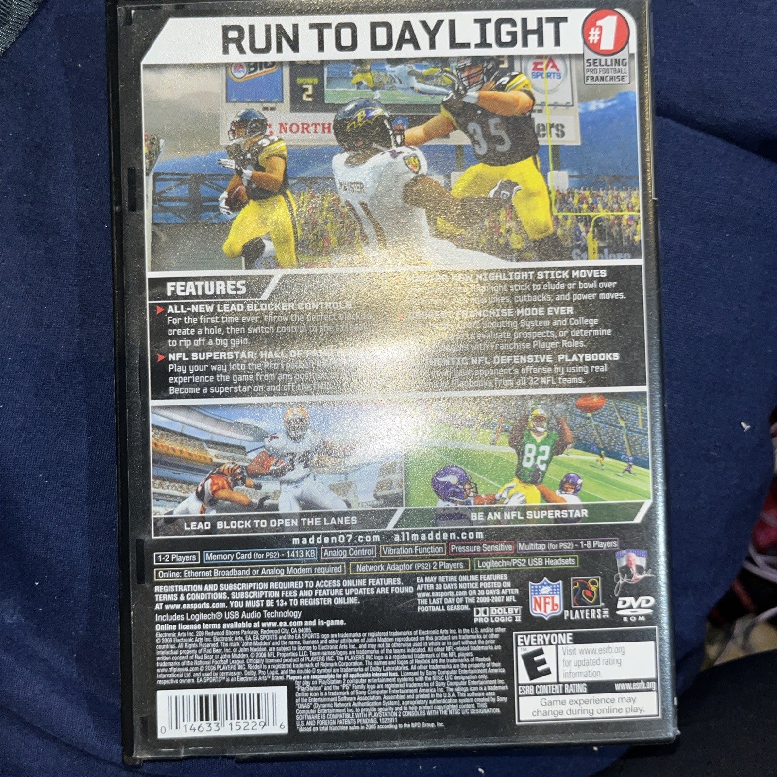 Madden NFL 07 (Sony PlayStation 2, 2006)