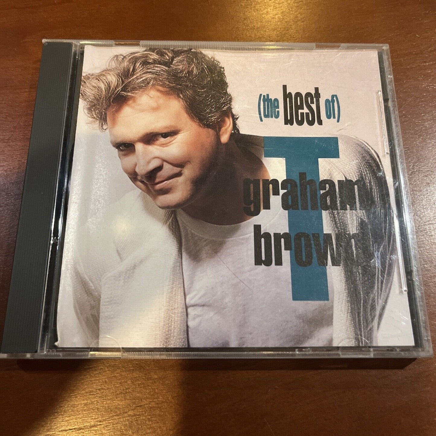 The Best of T. Graham Brown [Liberty/Curb] by T. Graham Brown (CD, May-1992,...