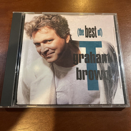 The Best of T. Graham Brown [Liberty/Curb] by T. Graham Brown (CD, May-1992,...
