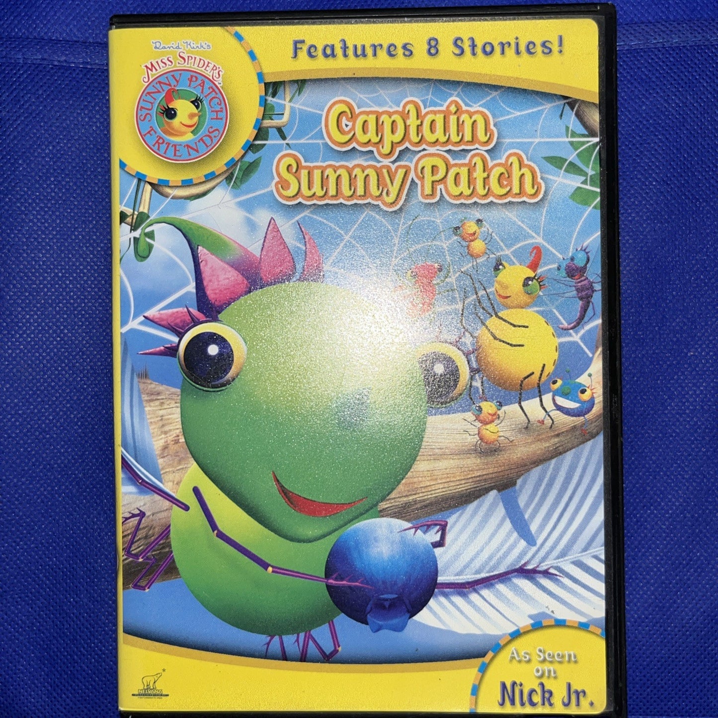 David Kirk’s Miss Spider’s Captain Sunny Patch (DVD)