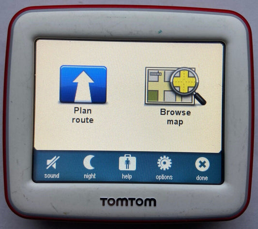 TomTom EASE 1EX00 Black - USA Automotive or Handheld GPS - Tested