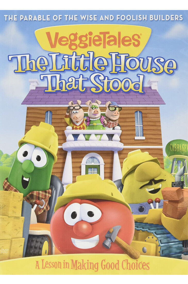 VeggieTales: Little House That Stood (DVD, 2013) *Used Very Good*