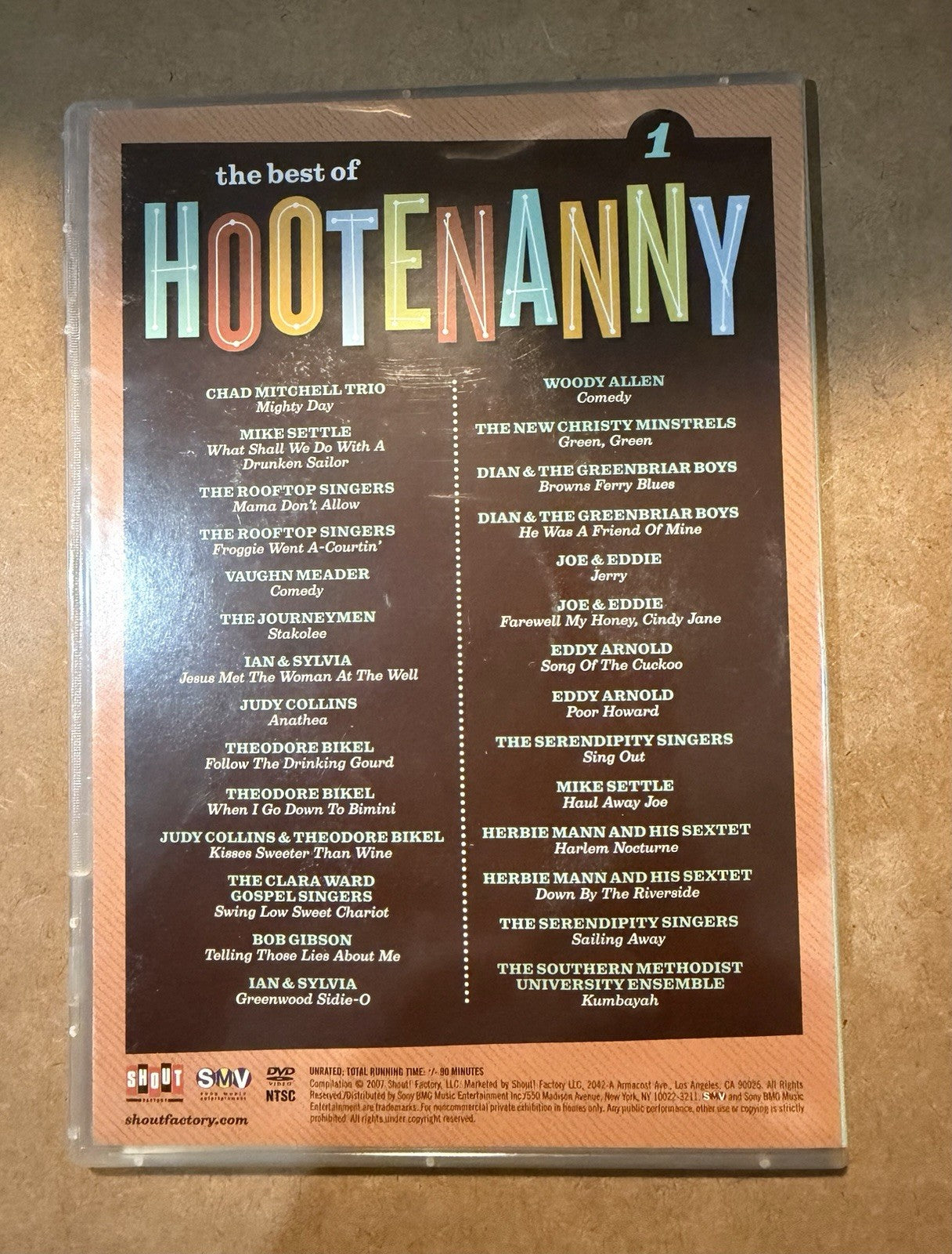 The Best of Hootenanny (DVD)