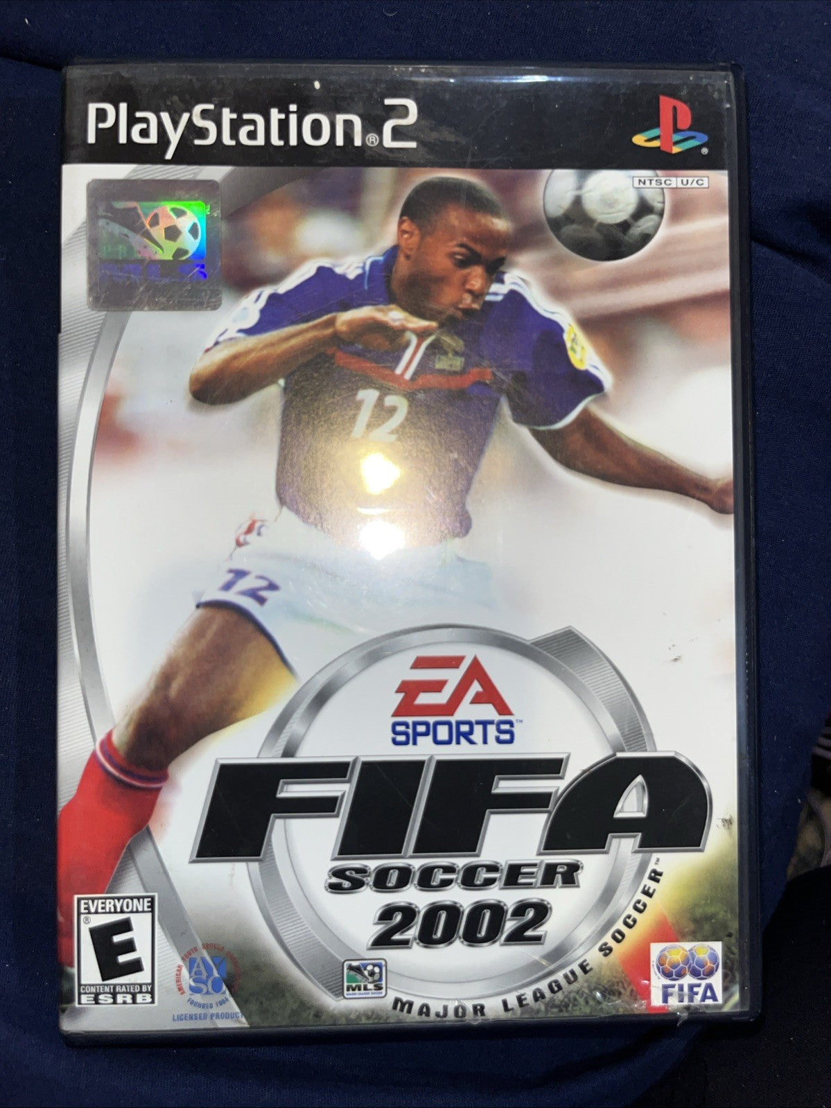 FIFA Soccer 2002: Major League Soccer (Sony PlayStation 2, 2001)