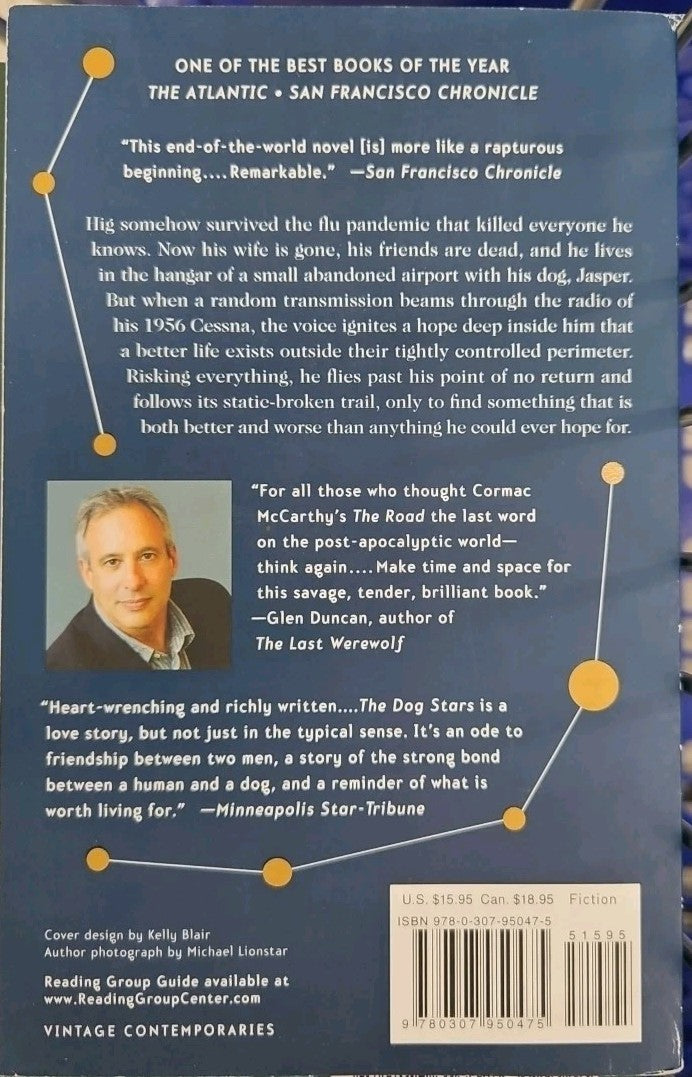 Dog Stars by Peter Heller (2013, Trade Paperback)