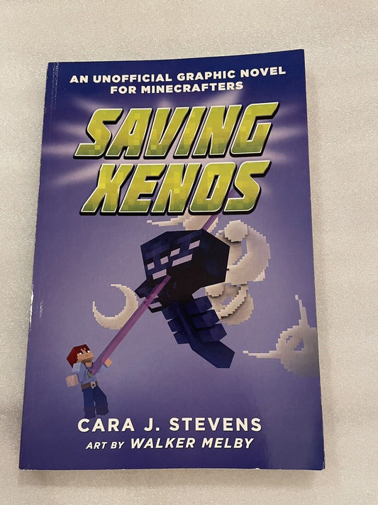 Saving Xenos (Scholastic January 2018)