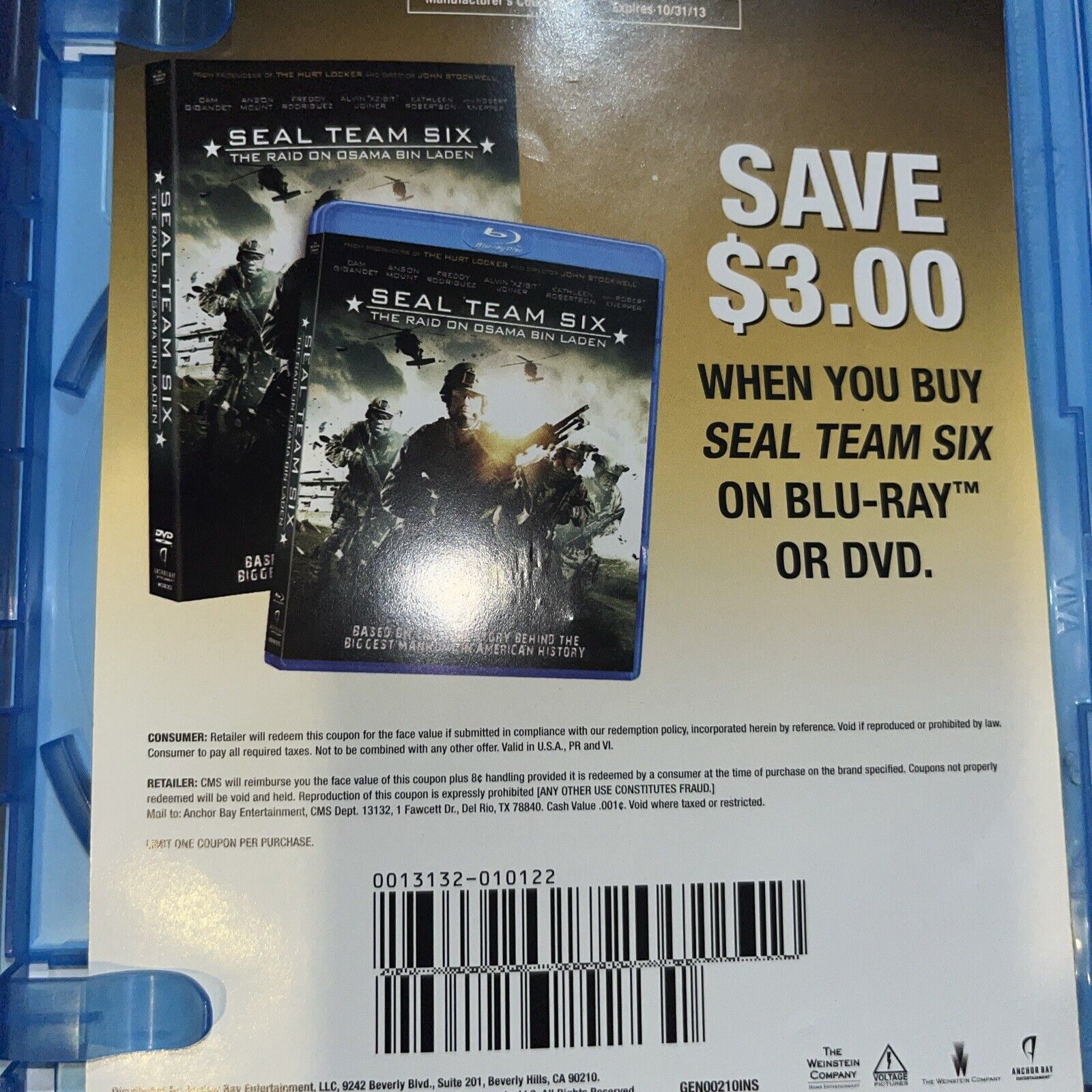 Silver Linings Playbook (Blu-ray, 2012)